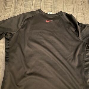 Men's long sleeve LeBronJames Nike Dry Fit shirt. XL